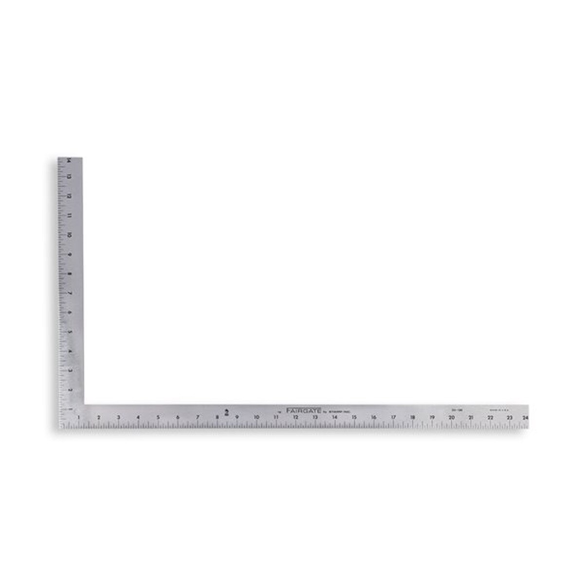 L-Square Metal Tailor Ruler - 14" x